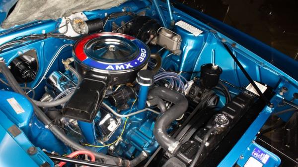 1968 AMC AMX Go pack + 4speed 