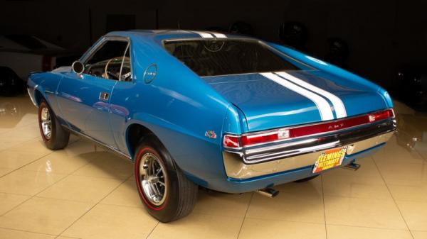 1968 AMC AMX Go pack + 4speed 