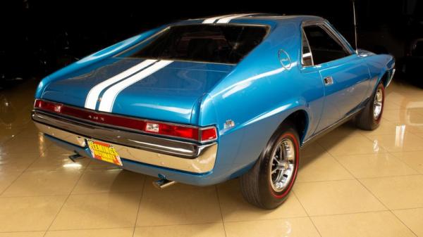 1968 AMC AMX Go pack + 4speed 