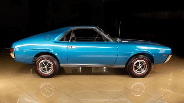 1968 AMC AMX Go pack + 4speed 