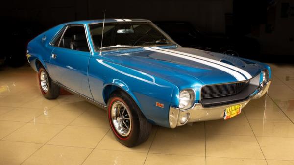 1968 AMC AMX Go pack + 4speed 