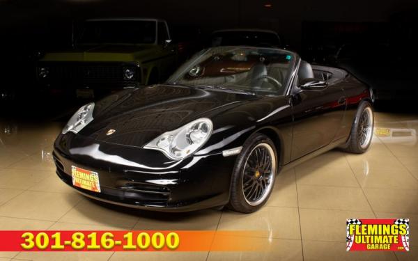 2004 Porsche 911 Carerra cabriolet 