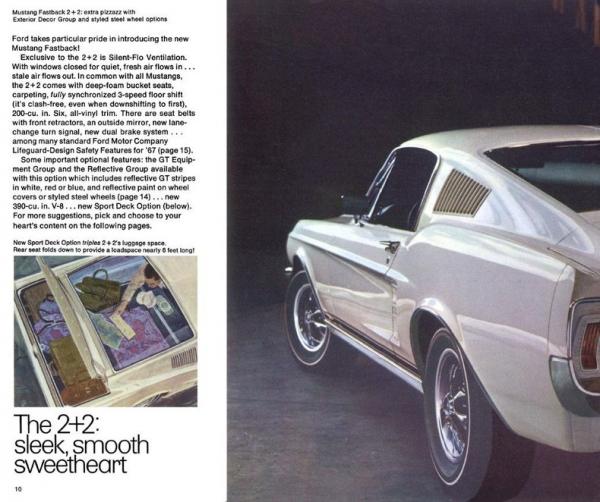 1967 Ford Mustang GT 390 