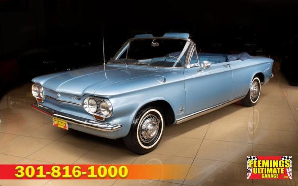 1963 Chevrolet Corvair Monza Spyder Turbo 