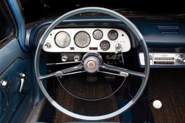 1963 Chevrolet Corvair Monza Spyder Turbo 