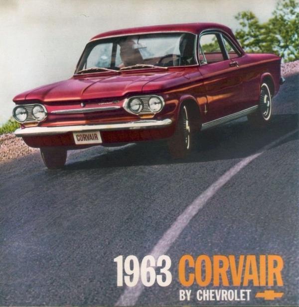 1963 Chevrolet Corvair Monza Spyder Turbo 