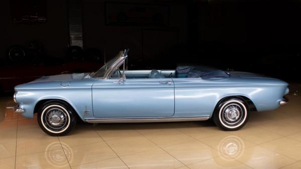 1963 Chevrolet Corvair Monza Spyder Turbo 