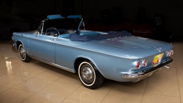 1963 Chevrolet Corvair Monza Spyder Turbo 