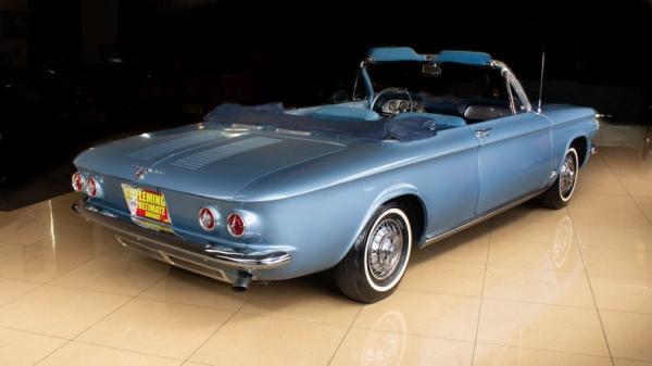 1963 Chevrolet Corvair Monza Spyder Turbo 