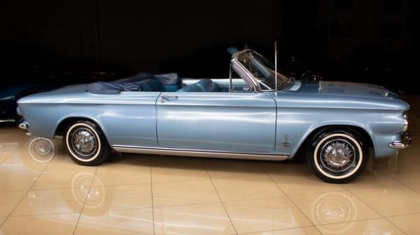 1963 Chevrolet Corvair Monza Spyder Turbo 