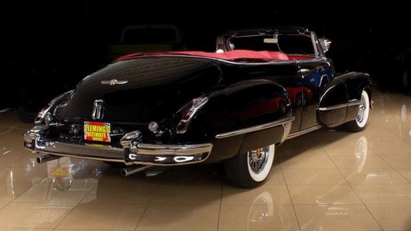 1947 Cadillac Pro touring convertible 