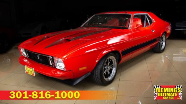 1973 Ford Mustang Pro touring Mach 1 