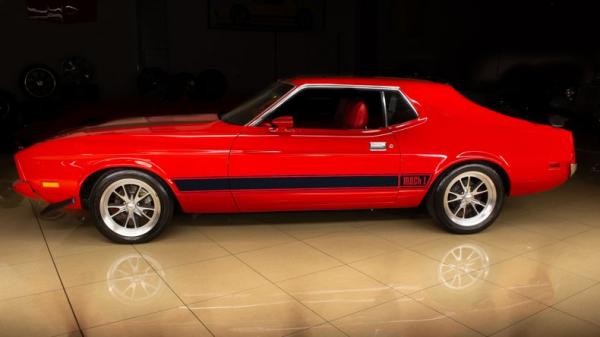 1973 Ford Mustang Pro touring Mach 1 