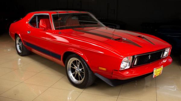 1973 Ford Mustang Pro touring Mach 1 