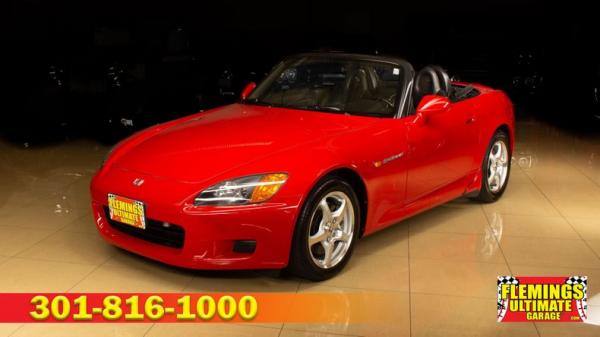 2000 Honda S2000 Roadster 