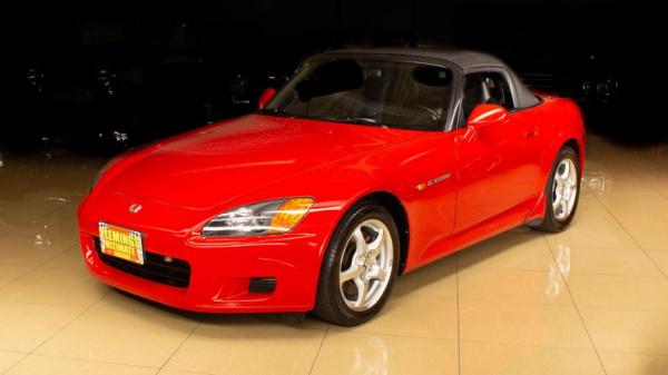 2000 Honda S2000 Roadster 