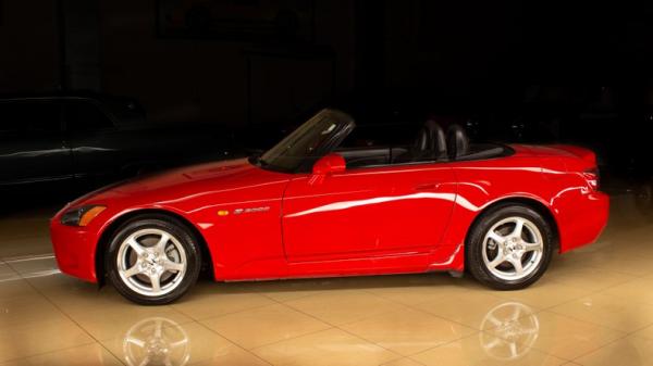 2000 Honda S2000 Roadster 