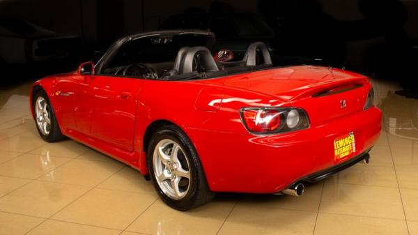 2000 Honda S2000 Roadster 