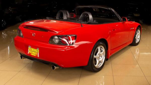 2000 Honda S2000 Roadster 