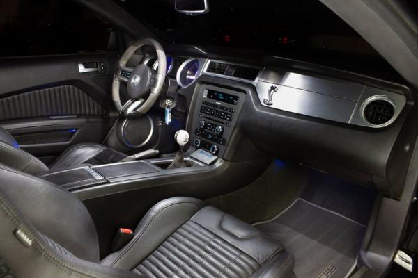 2012 Ford Mustang Shelby GT500 