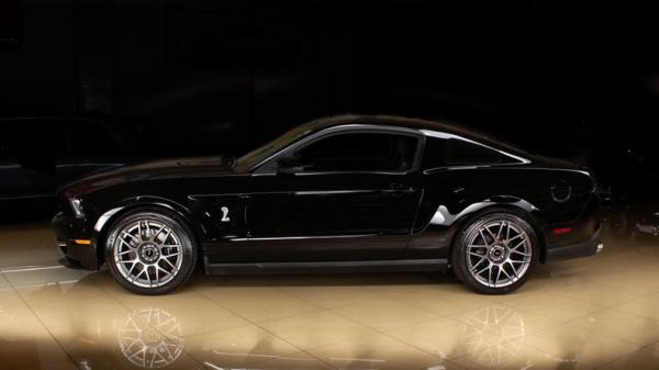 2012 Ford Mustang Shelby GT500 