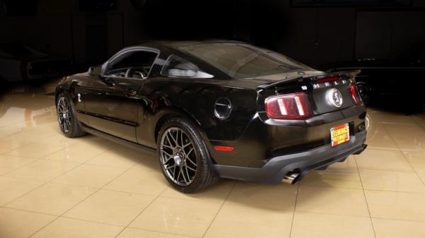 2012 Ford Mustang Shelby GT500 