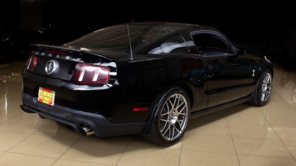 2012 Ford Mustang Shelby GT500 