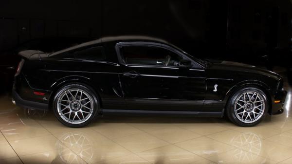 2012 Ford Mustang Shelby GT500 