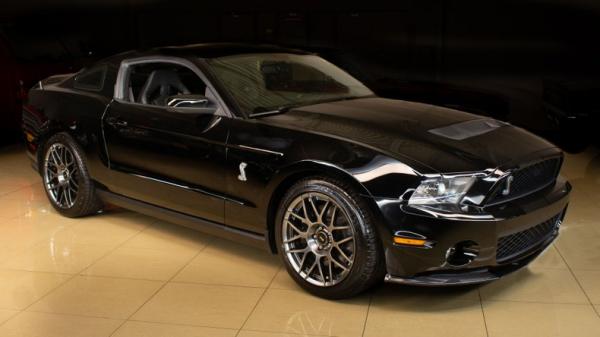 2012 Ford Mustang Shelby GT500 