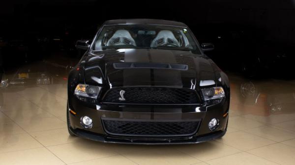 2012 Ford Mustang Shelby GT500 