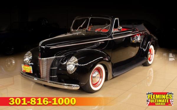 1940 Ford Cabriolet street rod 