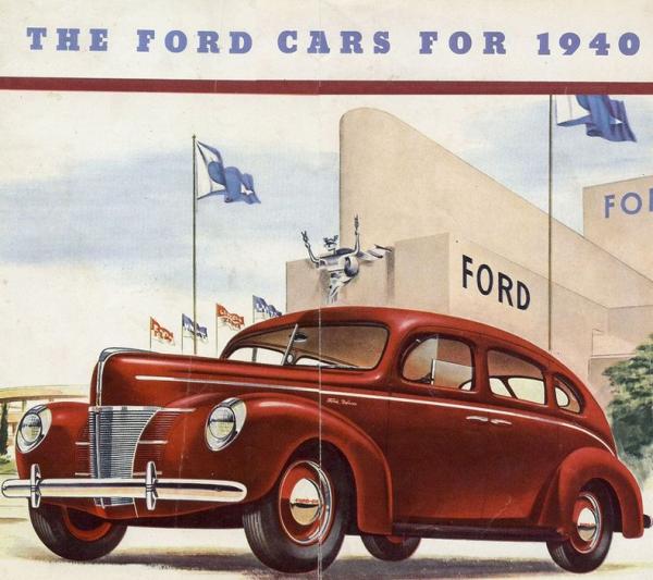 1940 Ford Cabriolet street rod 