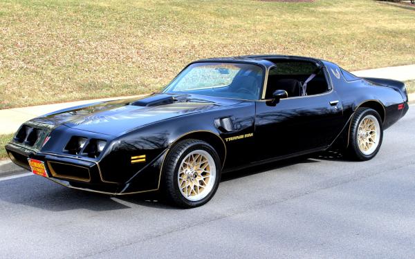 1979 Pontiac Trans Am Y84 SE Bandit Edition