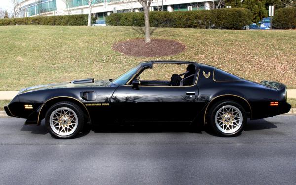 1979 Pontiac Trans Am Y84 SE Bandit Edition