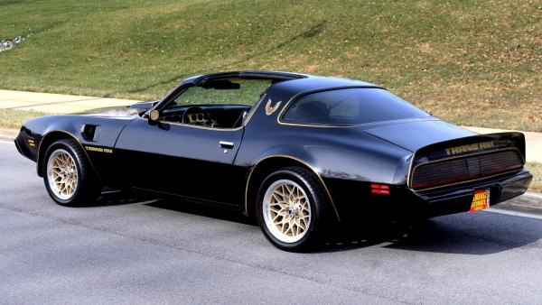 1979 Pontiac Trans Am Y84 SE Bandit Edition