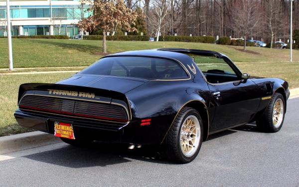 1979 Pontiac Trans Am Y84 SE Bandit Edition