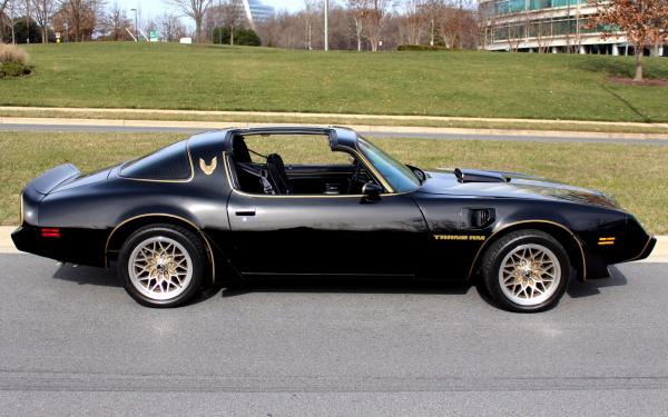 1979 Pontiac Trans Am Y84 SE Bandit Edition