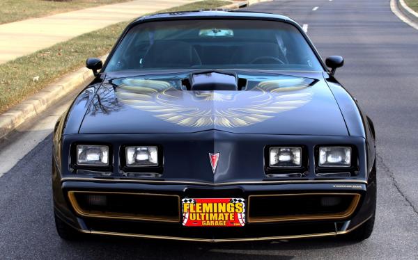 1979 Pontiac Trans Am Y84 SE Bandit Edition