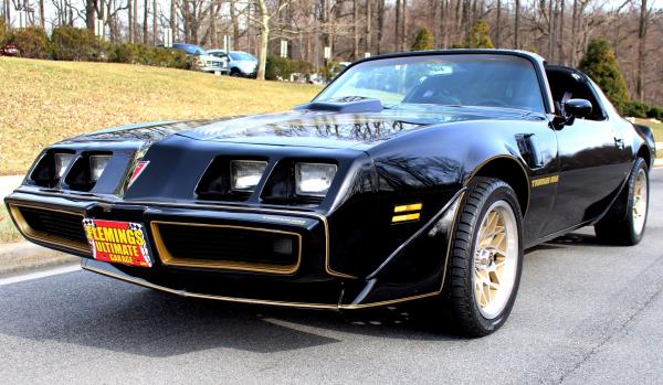 1979 Pontiac Trans Am Y84 SE Bandit Edition