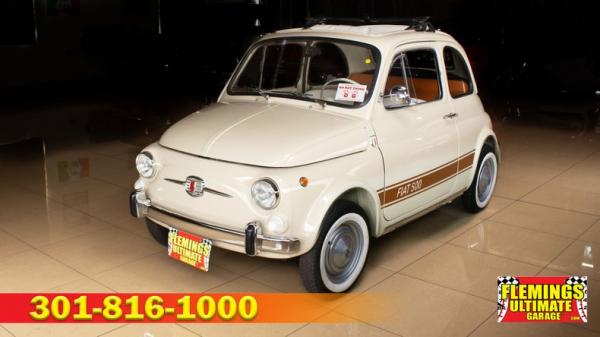 1965 Fiat 500 Cabriolet 