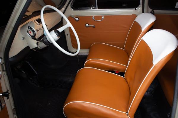 1965 Fiat 500 Cabriolet 