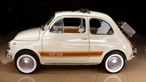 1965 Fiat 500 Cabriolet 