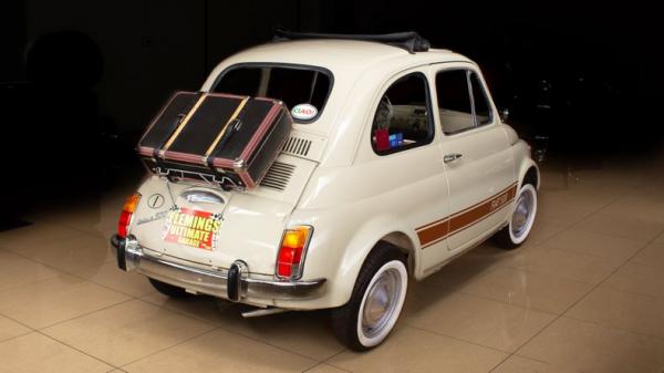 1965 Fiat 500 Cabriolet 