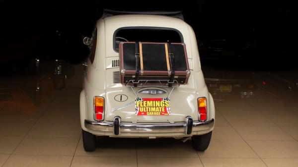 1965 Fiat 500 Cabriolet 