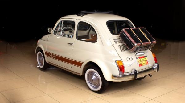 1965 Fiat 500 Cabriolet 