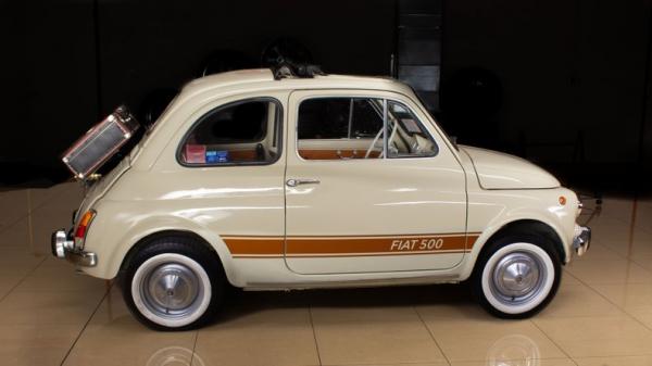 1965 Fiat 500 Cabriolet 