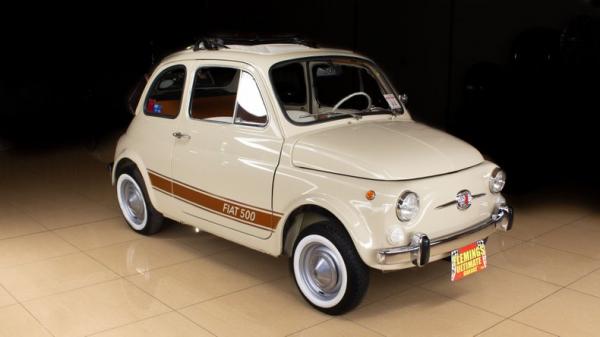 1965 Fiat 500 Cabriolet 