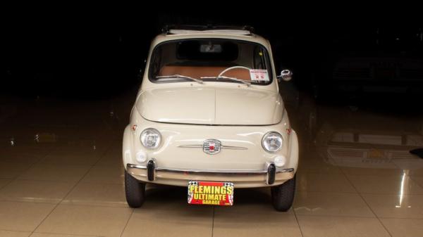 1965 Fiat 500 Cabriolet 