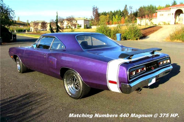 1970 Dodge Coronet R/T - SOLD!! Buckets - SOLD!!