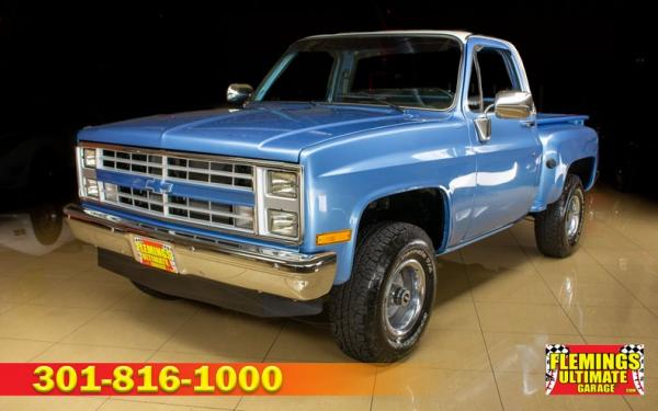 1981 Chevrolet K10 stepside 4X4 